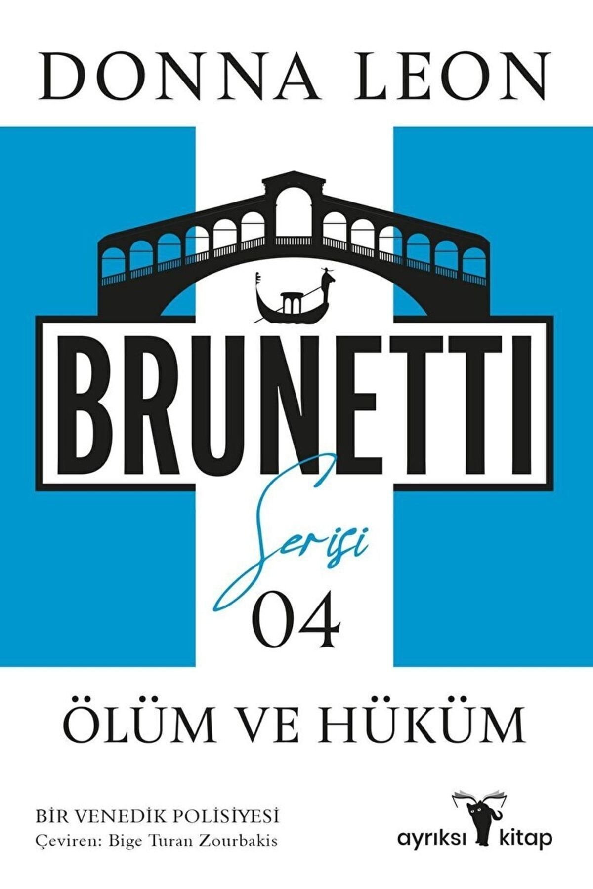 Ölüm Ve Hüküm / Donna Leon / / 9786057171443