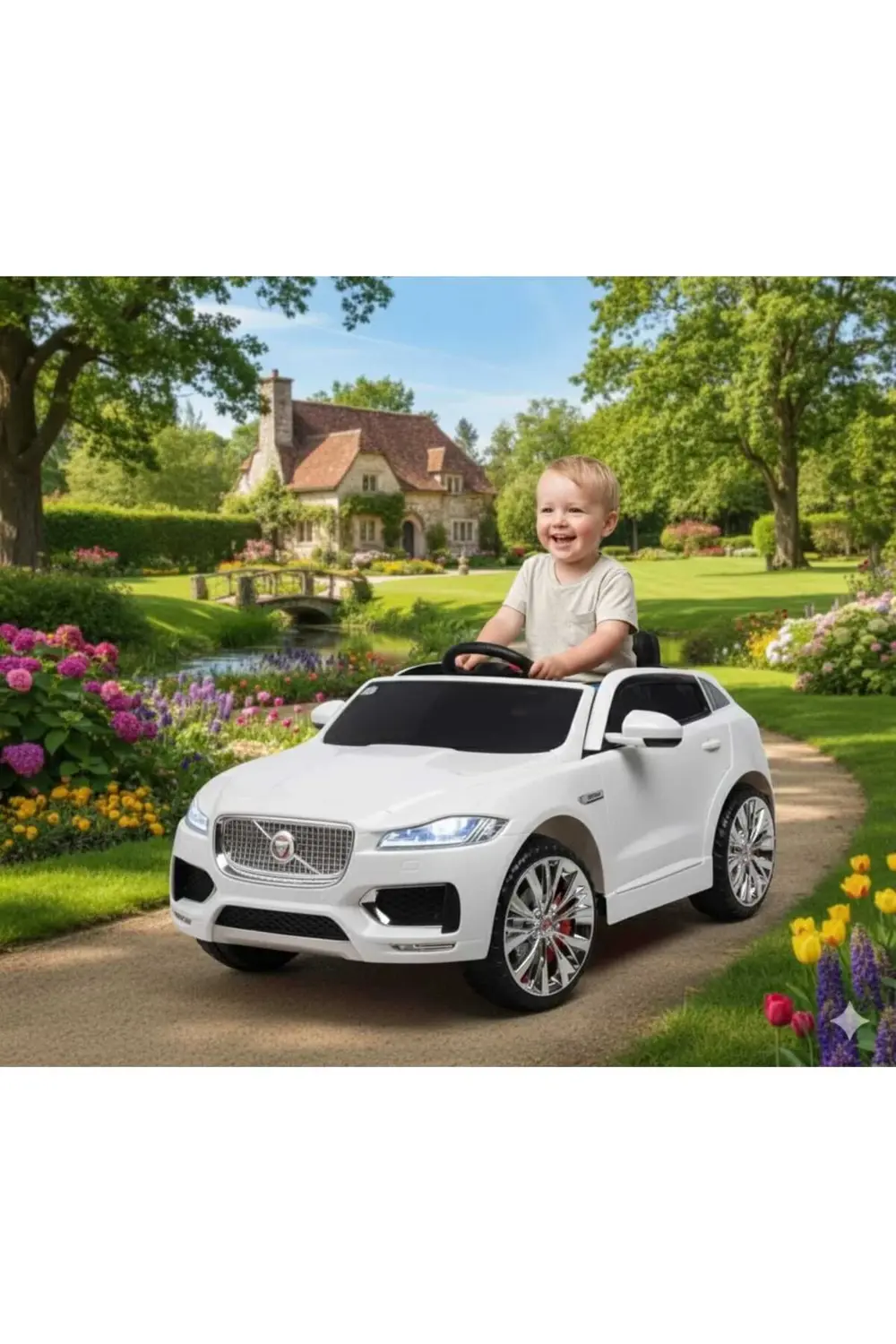 Olvo 12 Volt Kumandalı Akülü Araba