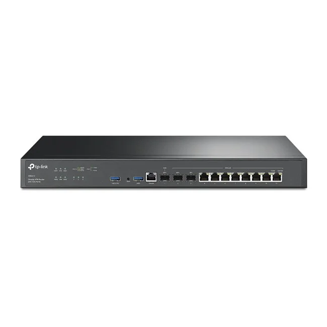 OMADA ER8411 8 PORT 10/100/1000 +2 10GE SFP VPN ROUTER