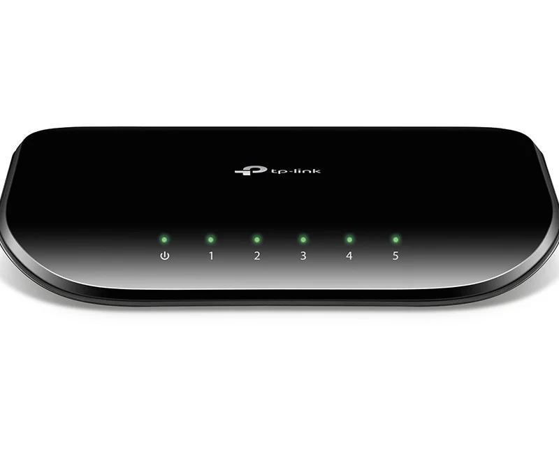 OMADA TL-SG1005D, 5 Port, GigaBit, Yönetilemez, Masaüstü Switch
