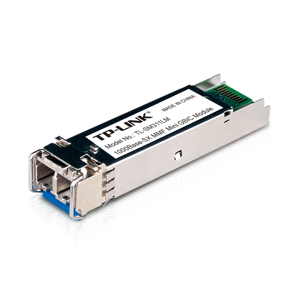 OMADA TL-SM311LM 1.25Gbps 550m LC/UPC Multi-mod Fiber Modül - Yüksek Performanslı LAN Uzatımı