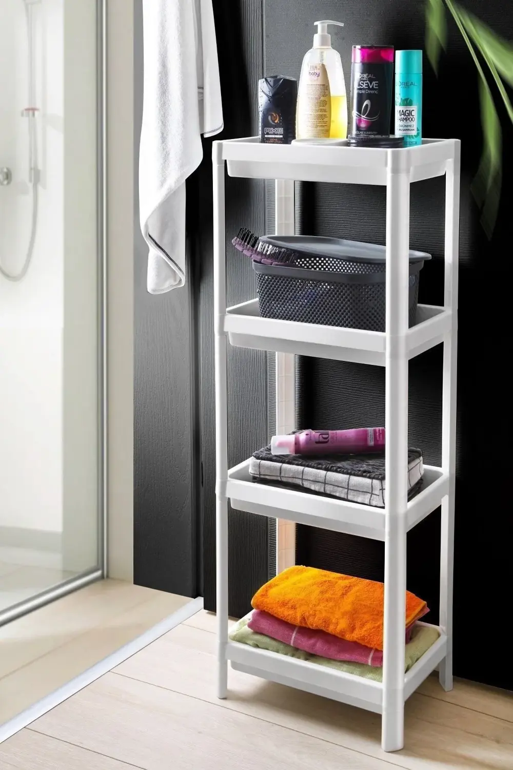 Omaş Shelf Unit Raf Ünitesi