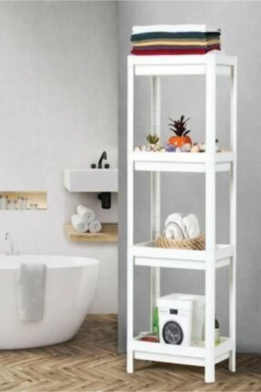 Omaş Shelf Unit Raf Ünitesi