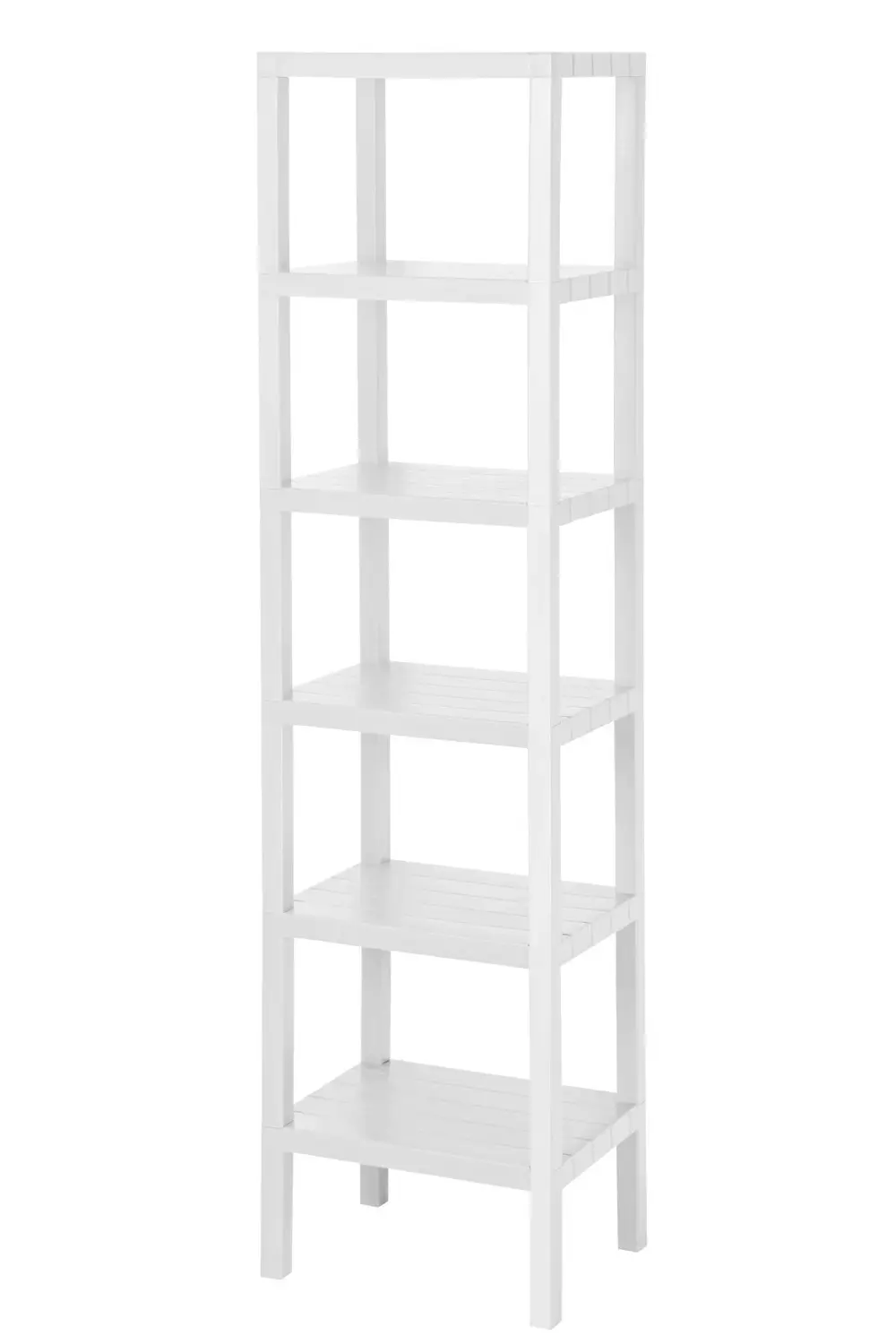 Ombeg 6 Katlı Düzenleyici Raf Ünitesi, Kitaplık, Banyo Rafı Mutfa