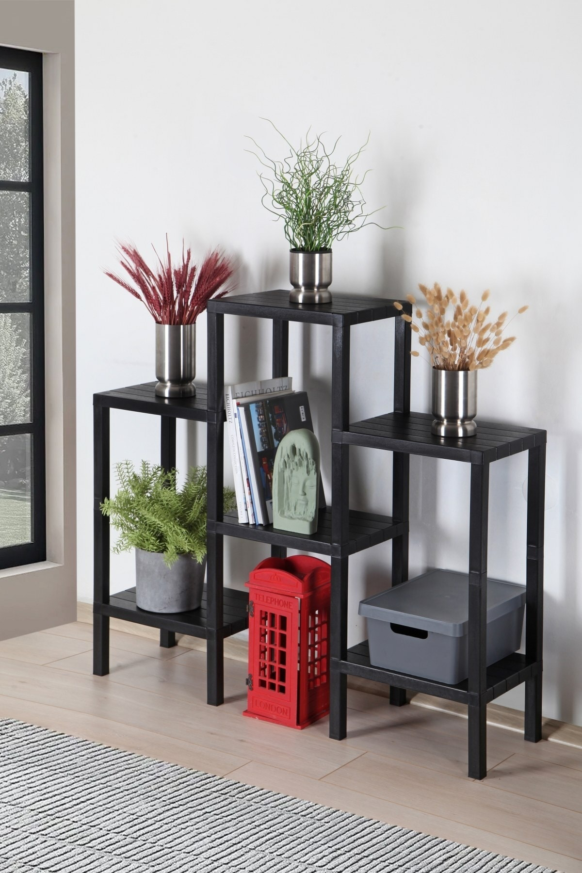 Neka Home Ombeg Modüler 6 Katlı Raf Ünitesi