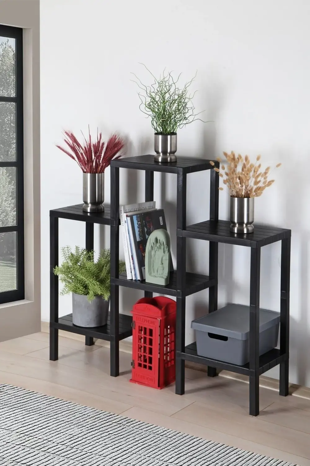 Ombeg Modüler 6 Katlı Raf Ünitesi