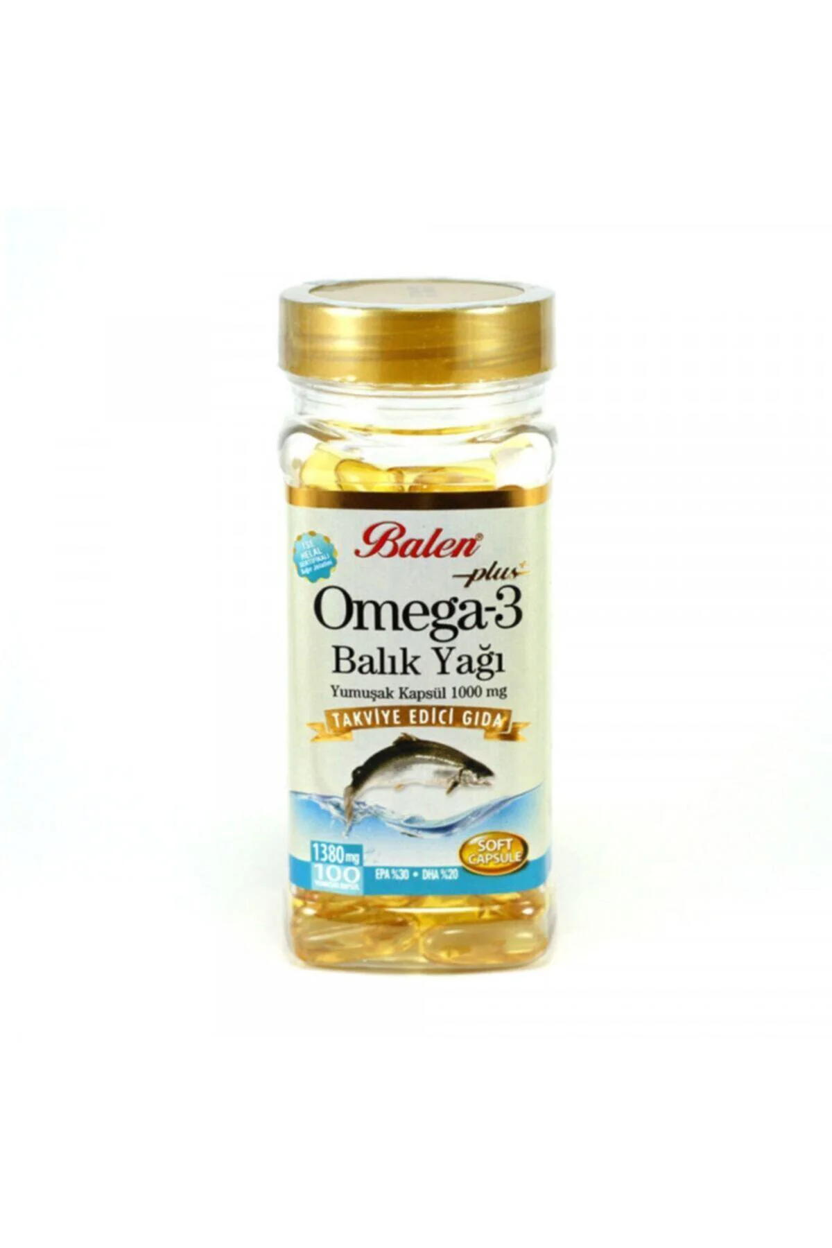 Omega 3 100 Soft Kapsül