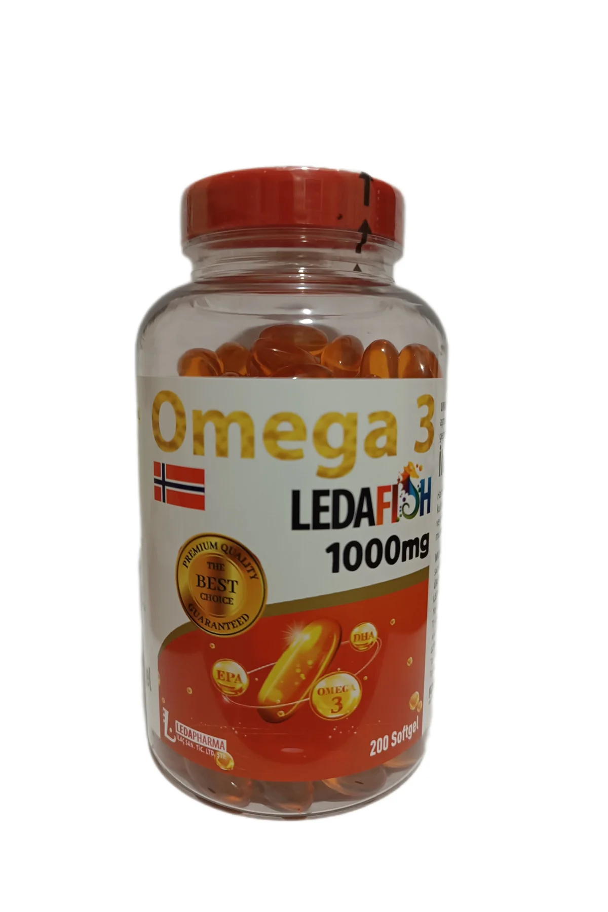 OMEGA 3 200 KP SOFT JEL