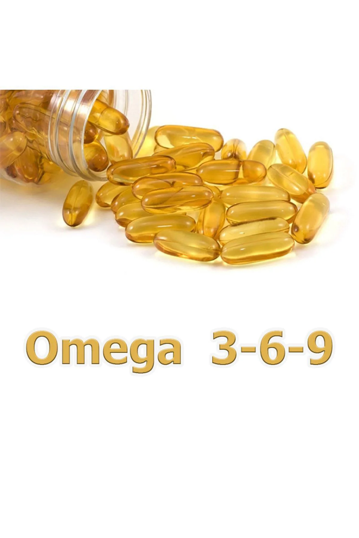 Omega 3-6-9 Soft Yağ Asitleri İçeren 1380 mg 200 Yumuşak Kapsül 2 Adet