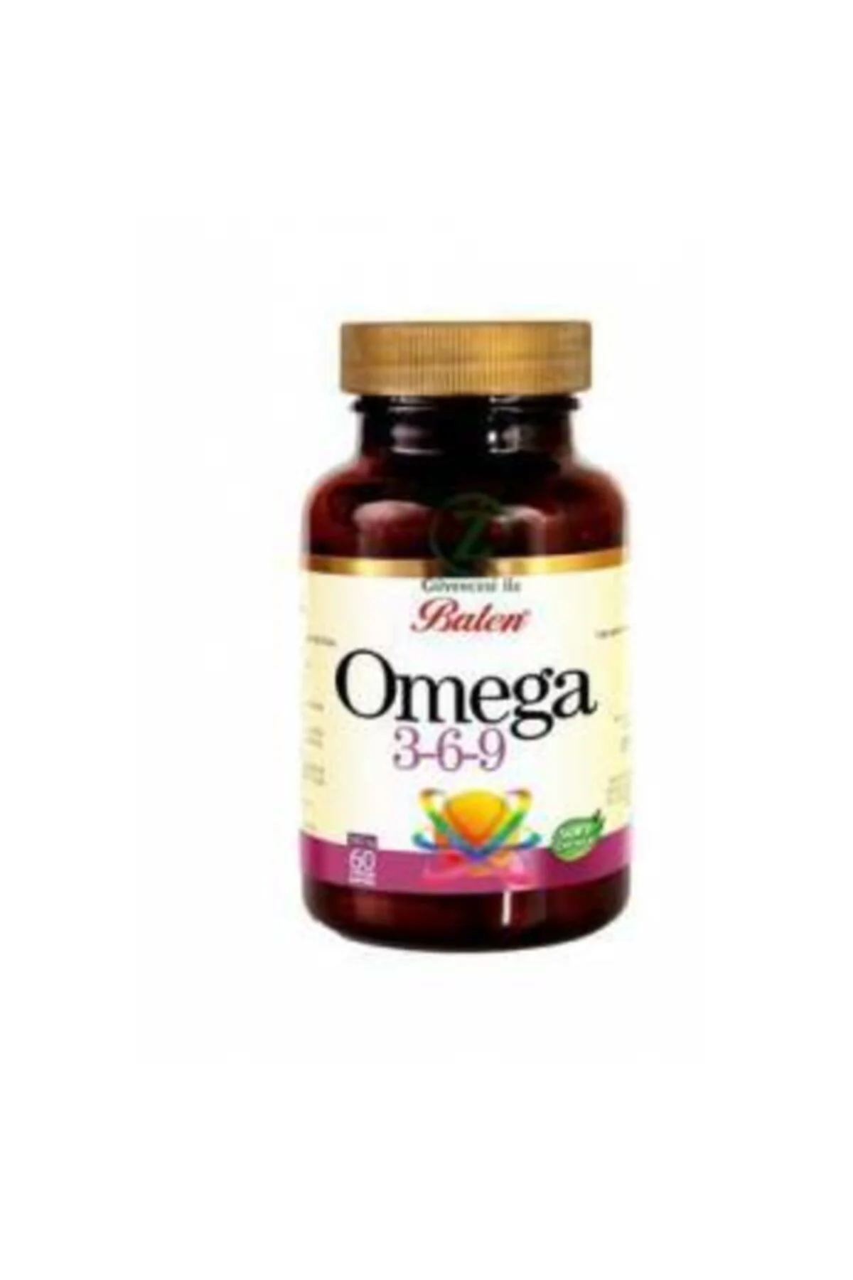 Omega 3-6-9 Yumuşak Kapsül 1585x60 Kapsül