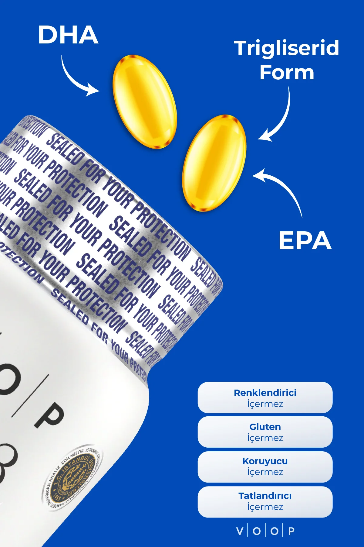 Omega 3 Balık Yağı 1200 Mg 30 Kapsül