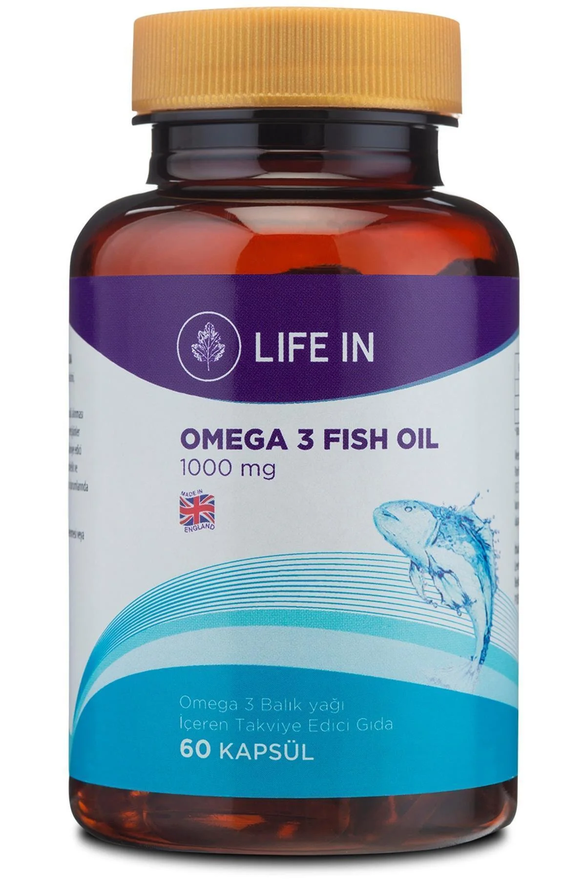 Omega 3 Balık Yağı Kapsül K
