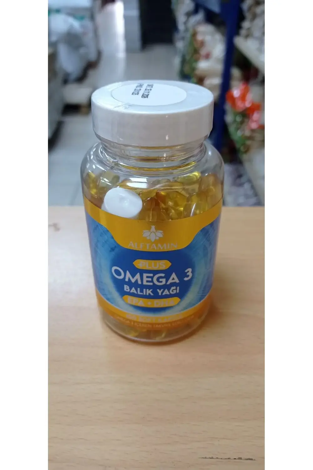 Omega 3 Balık Yağı Softgel 100 Adet