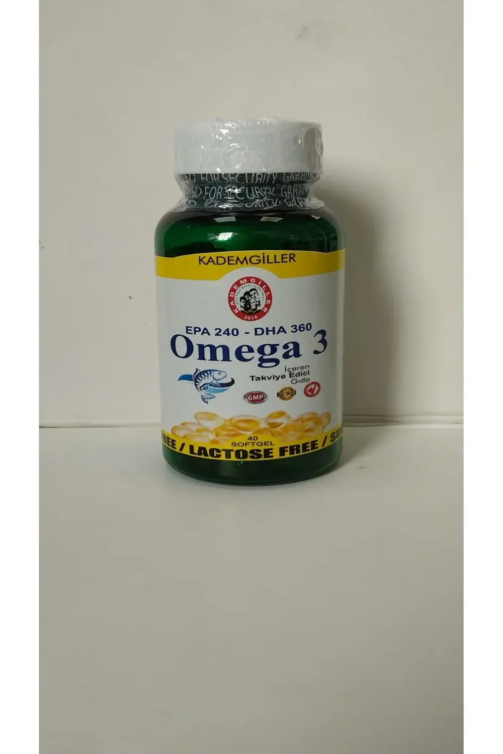 Omega 3 Balık Yağı SoftJel Kapsül 1000 mg