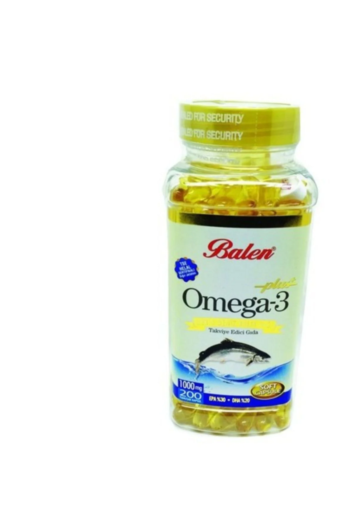 Omega 3 Derin Deniz Balık Yağı Kapsül 200 Kapsül