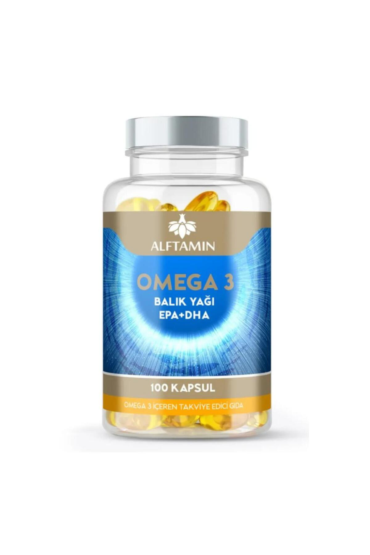 Omega 3 EPA+DHA 100 Softjel Kapsül