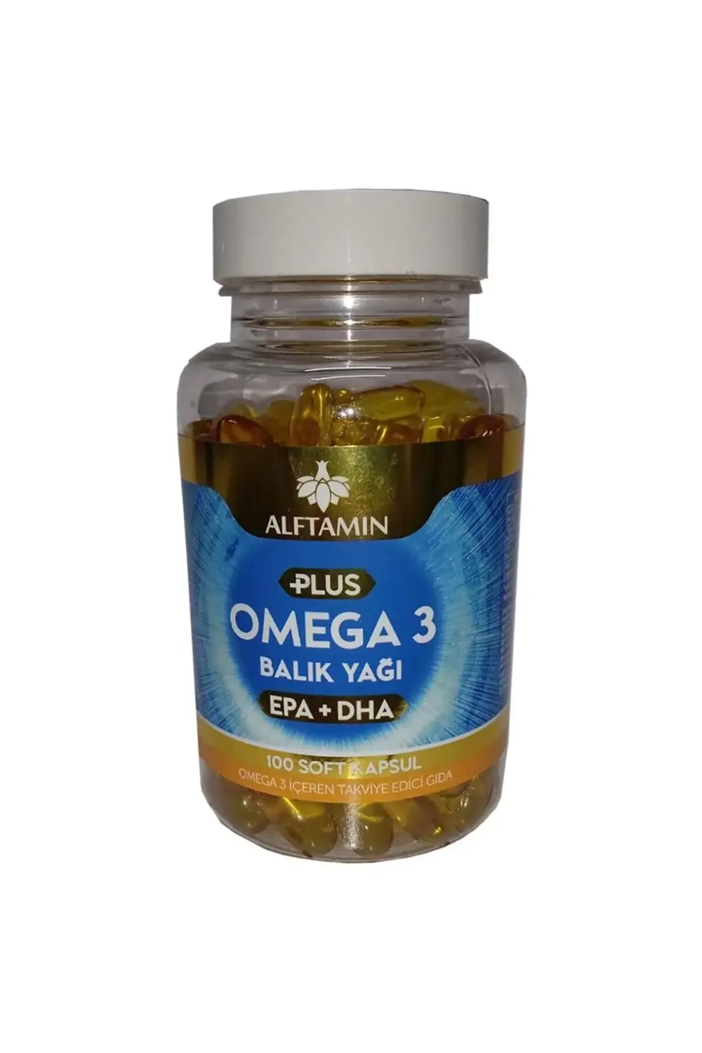 Omega 3 EPA+DHA 100 Softjel Kapsül Omega 3 EPA+DHA 100 Softjel Kapsül