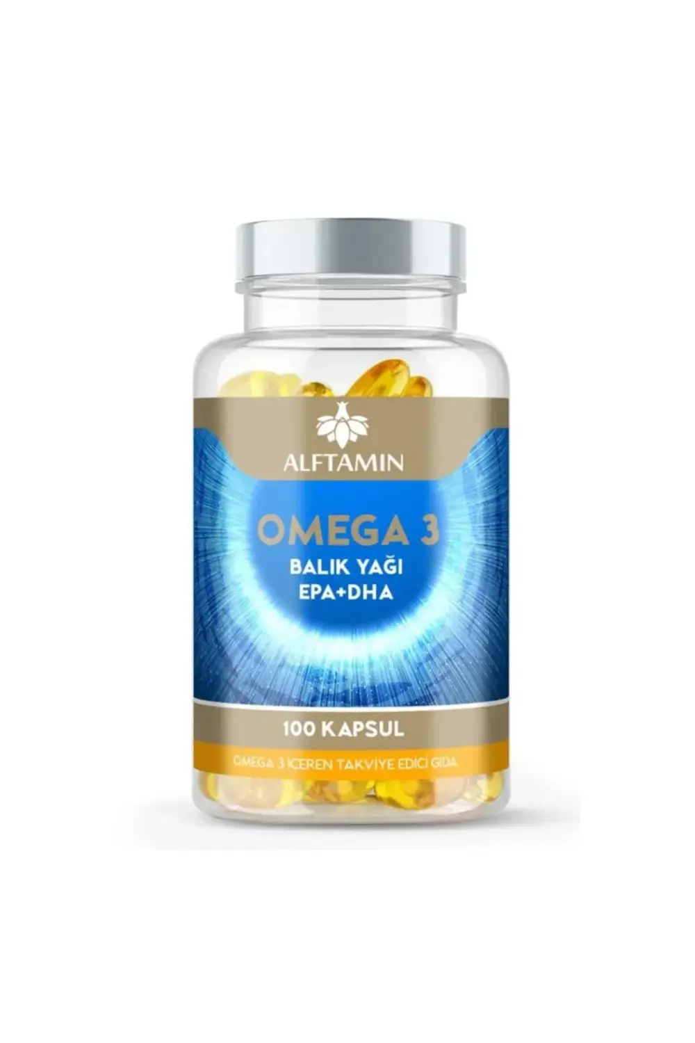 Omega 3 EPA+DHA 100 Softjel Kapsül Omega 3 EPA+DHA 100 Softjel Kapsül