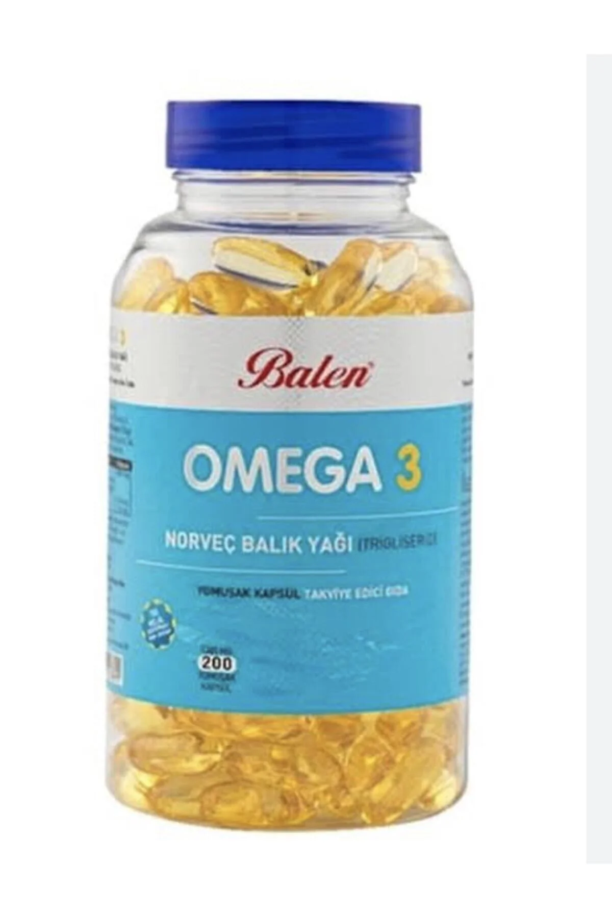 Omega 3 Norveç Balık Yağı(trigiliserid)