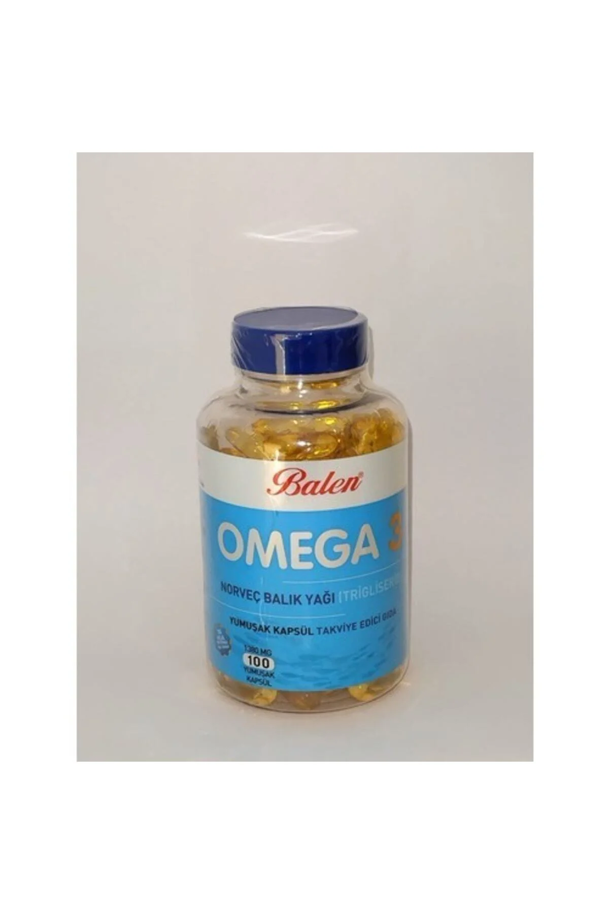 Omega 3 Norveç Balık Yağı (trigliserid) 1380 Mg*100 Kapsül Yumuşak Kapsül