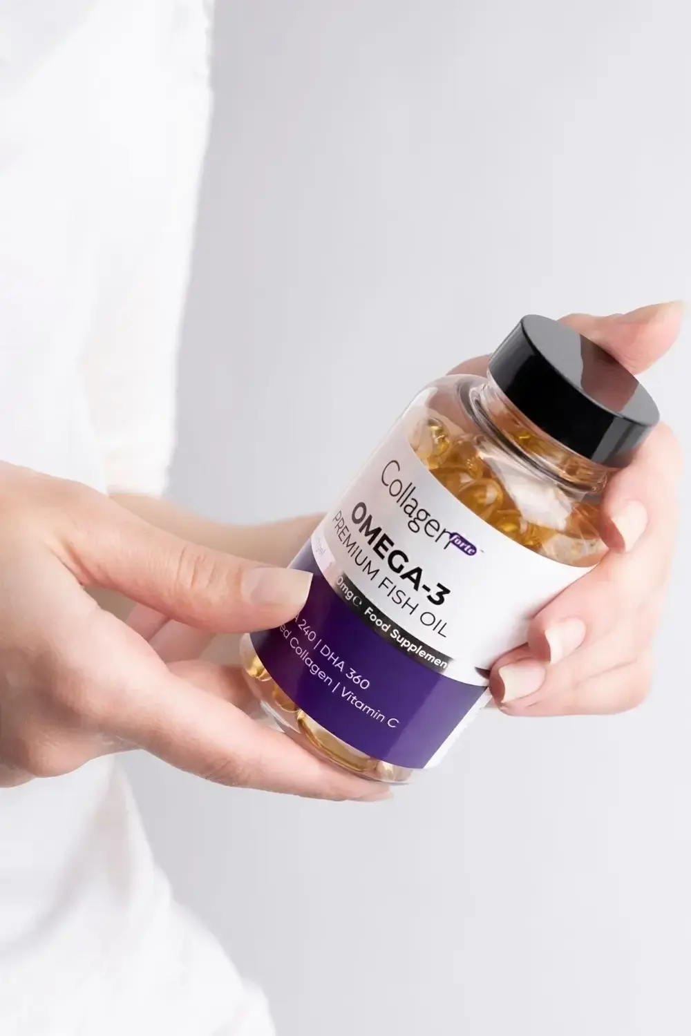 Omega-3 Premium Fish Oil 90 Softgel X 1000mg, Balık Yağı, Hidroli