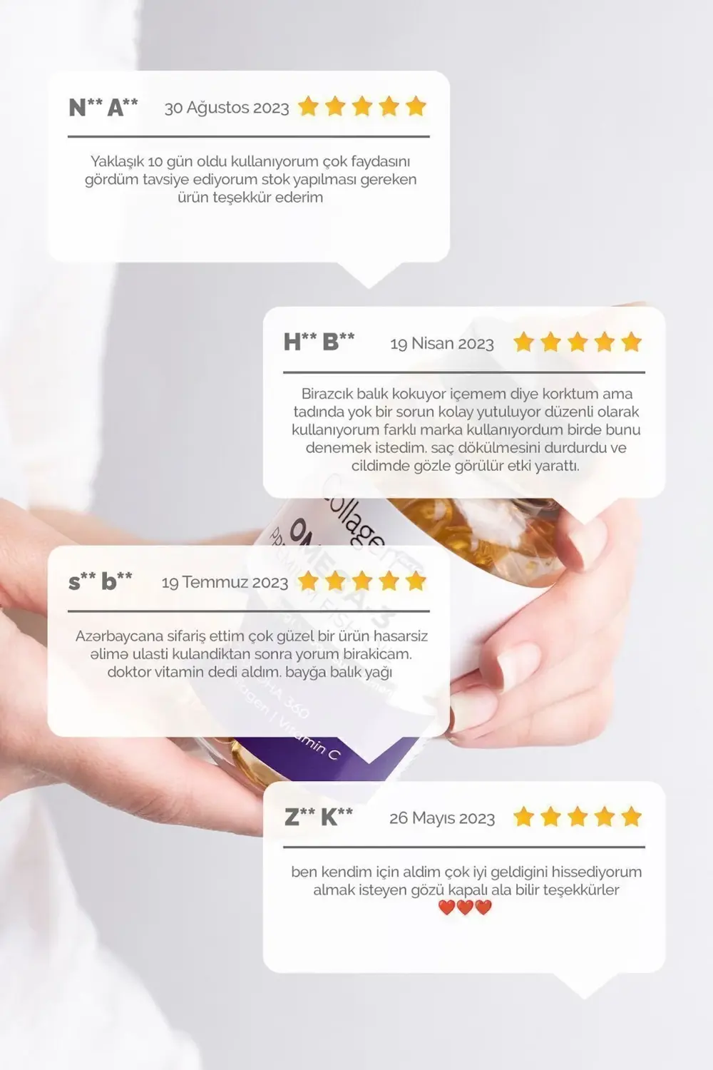 Omega-3 Premium Fish Oil 90 Softgel X 1000mg, Balık Yağı, Hidroli