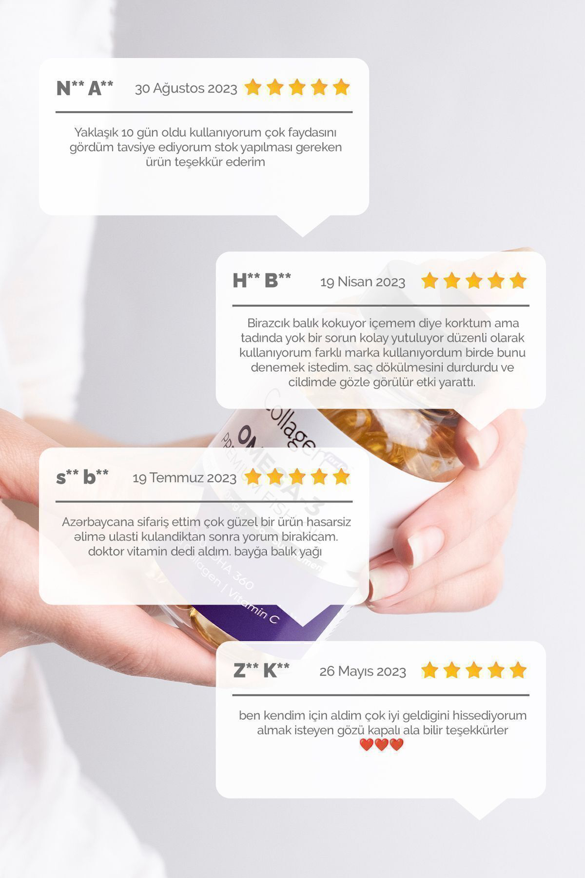 Omega-3 Premium Fish Oil 90 Softgel X 1000mg, Balık Yağı, Hidroli