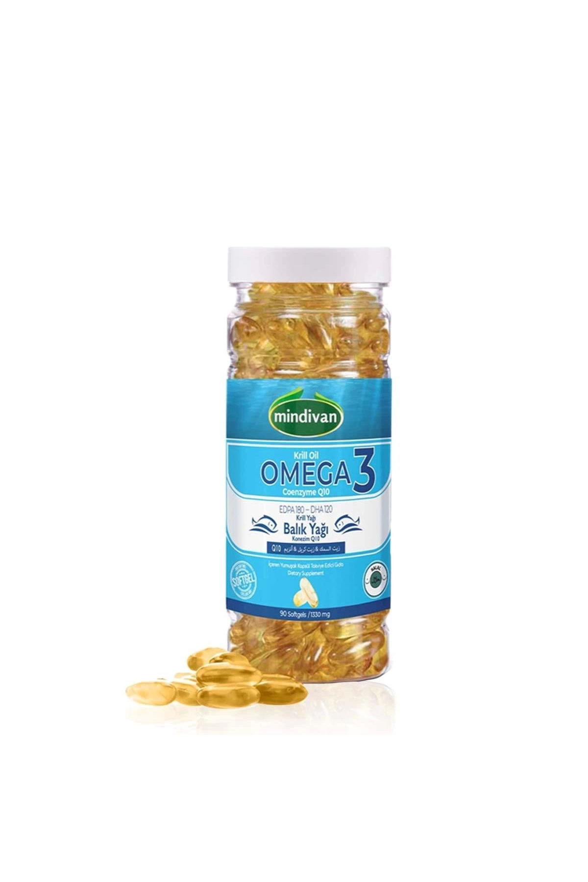 Omega 3 Softjel 1000 Mg 90 Kapsül