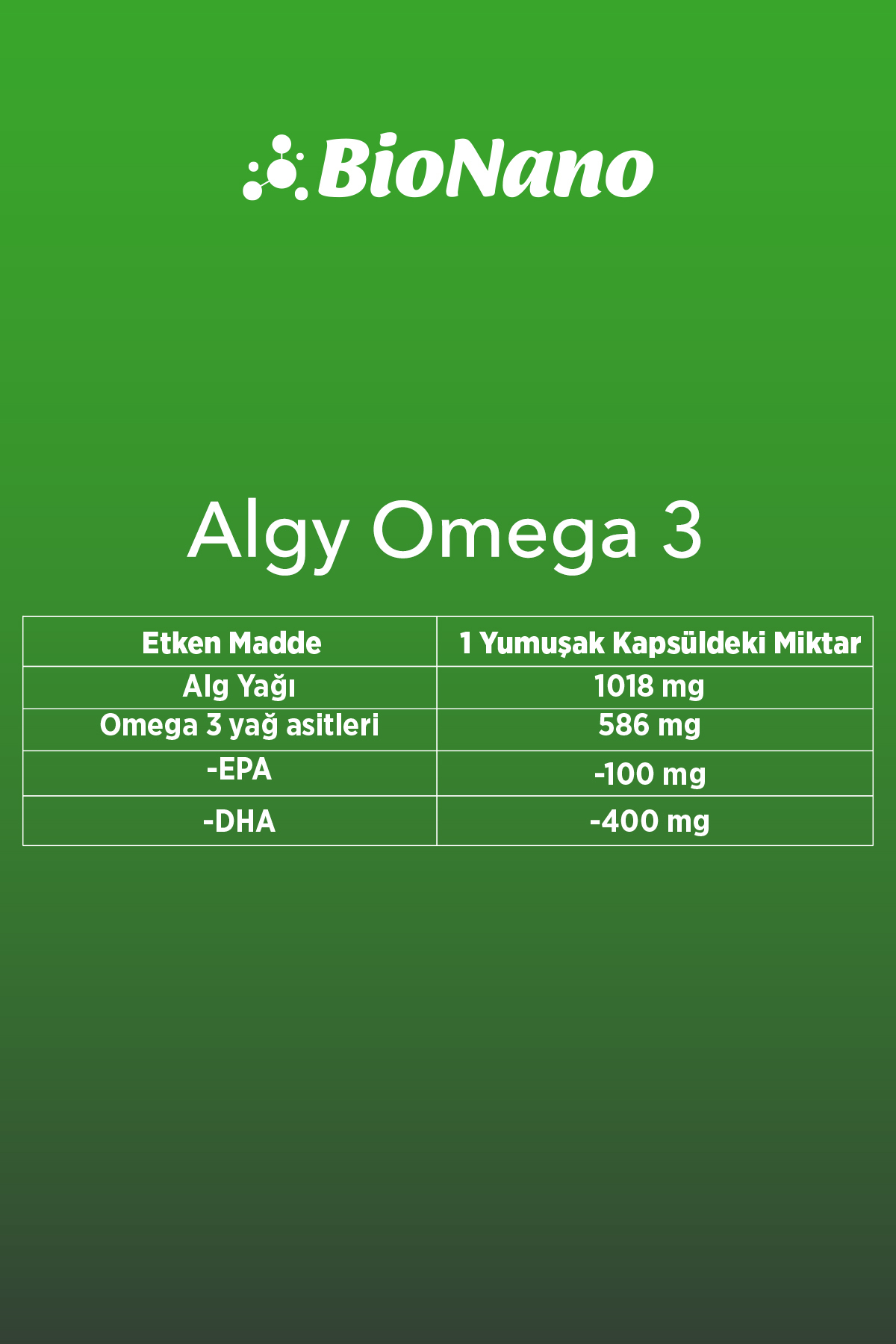Omega 3 Yüksek Dha | Epa | Alg Kaynaklı Bitkisel Vegan Omega 3 Omega 3 Yüksek Dha | Epa | Alg Kaynaklı Bitkisel Vegan Omega 3