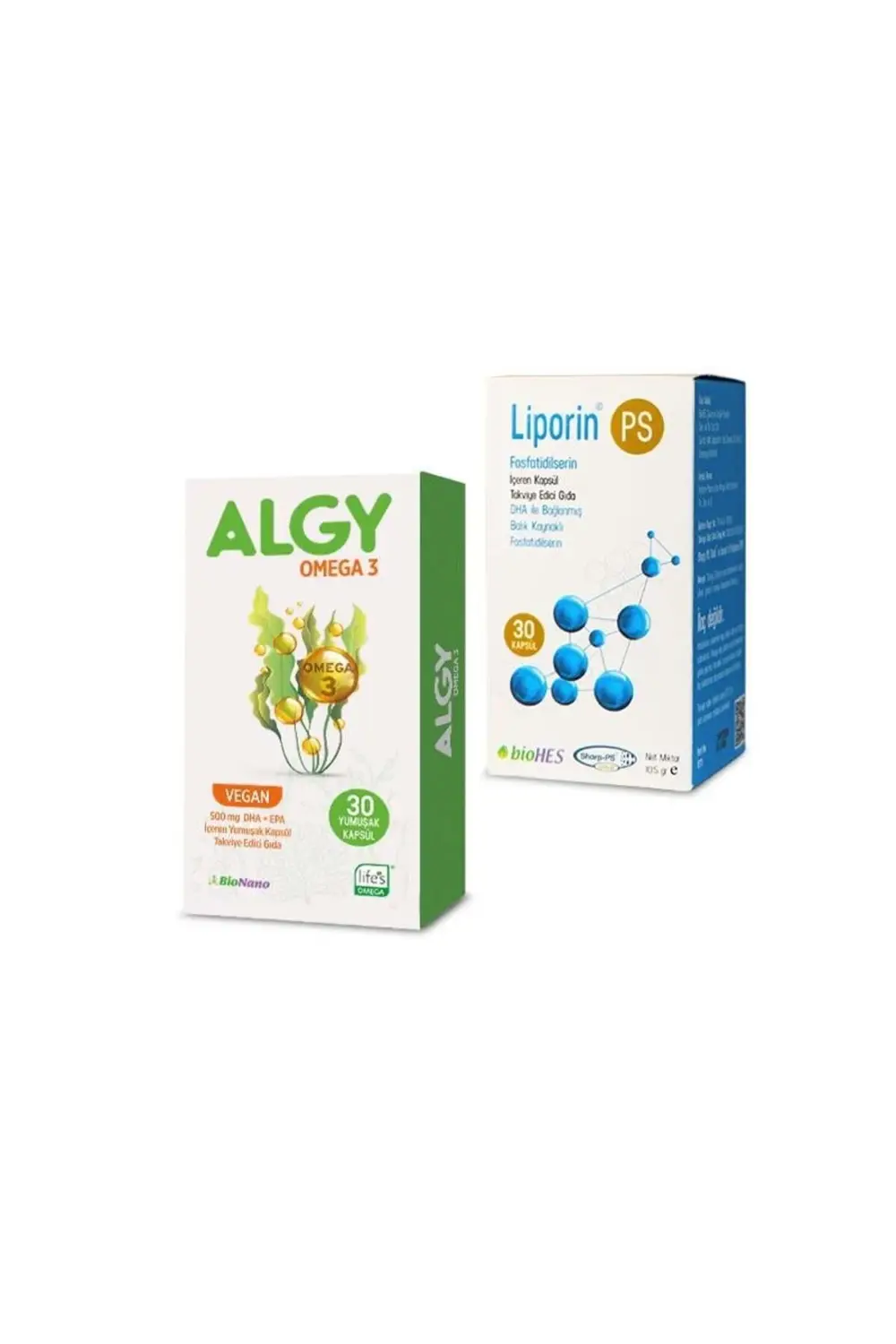 Omega 3 (Yüksek DHA) & Liporin PS
