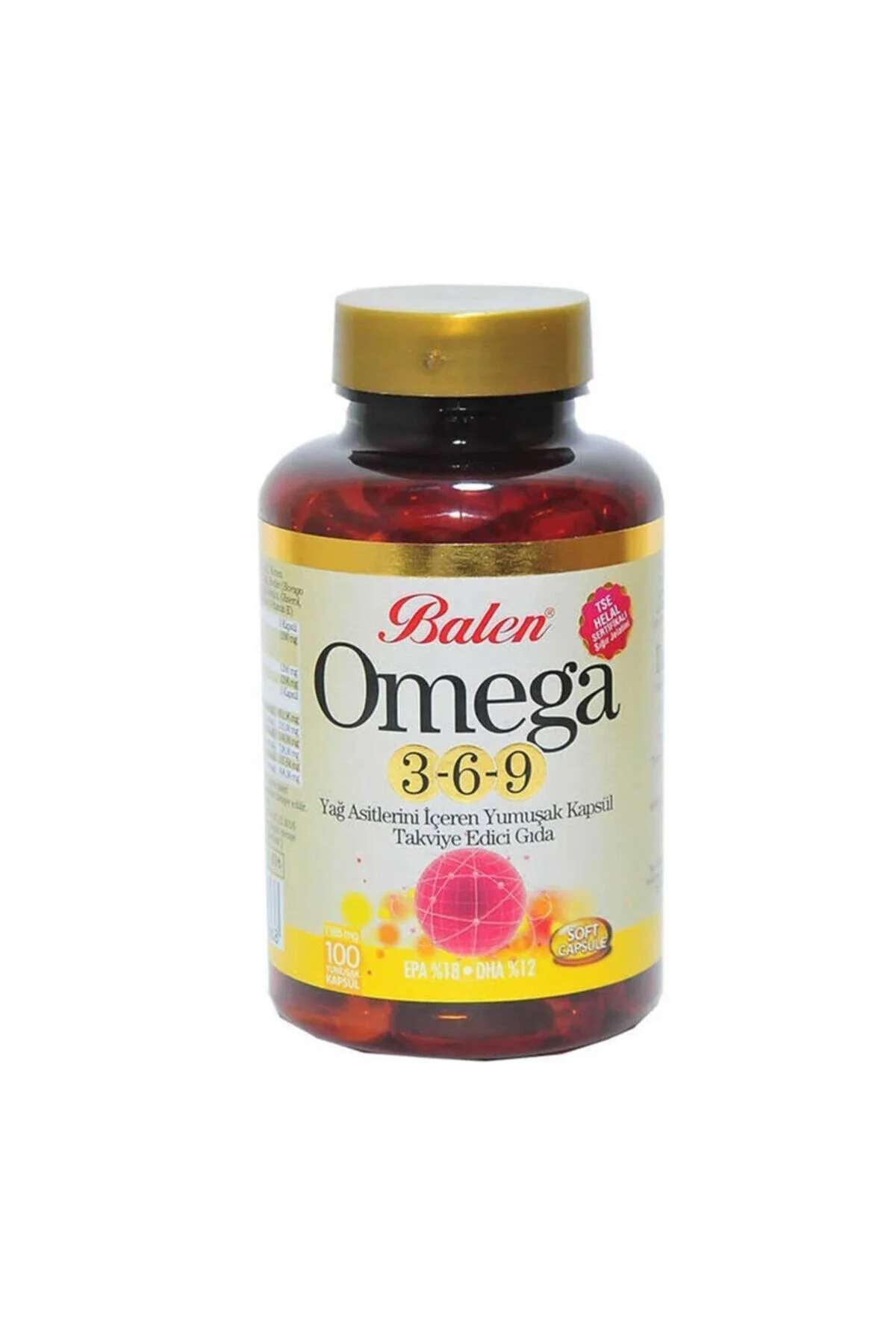 Omega 3,6,9 Yağ Asitlerini Içeren Yumuşak Kapsül Takviye Edici Gıda Fiyatı, Yorumları ve Özellikleri