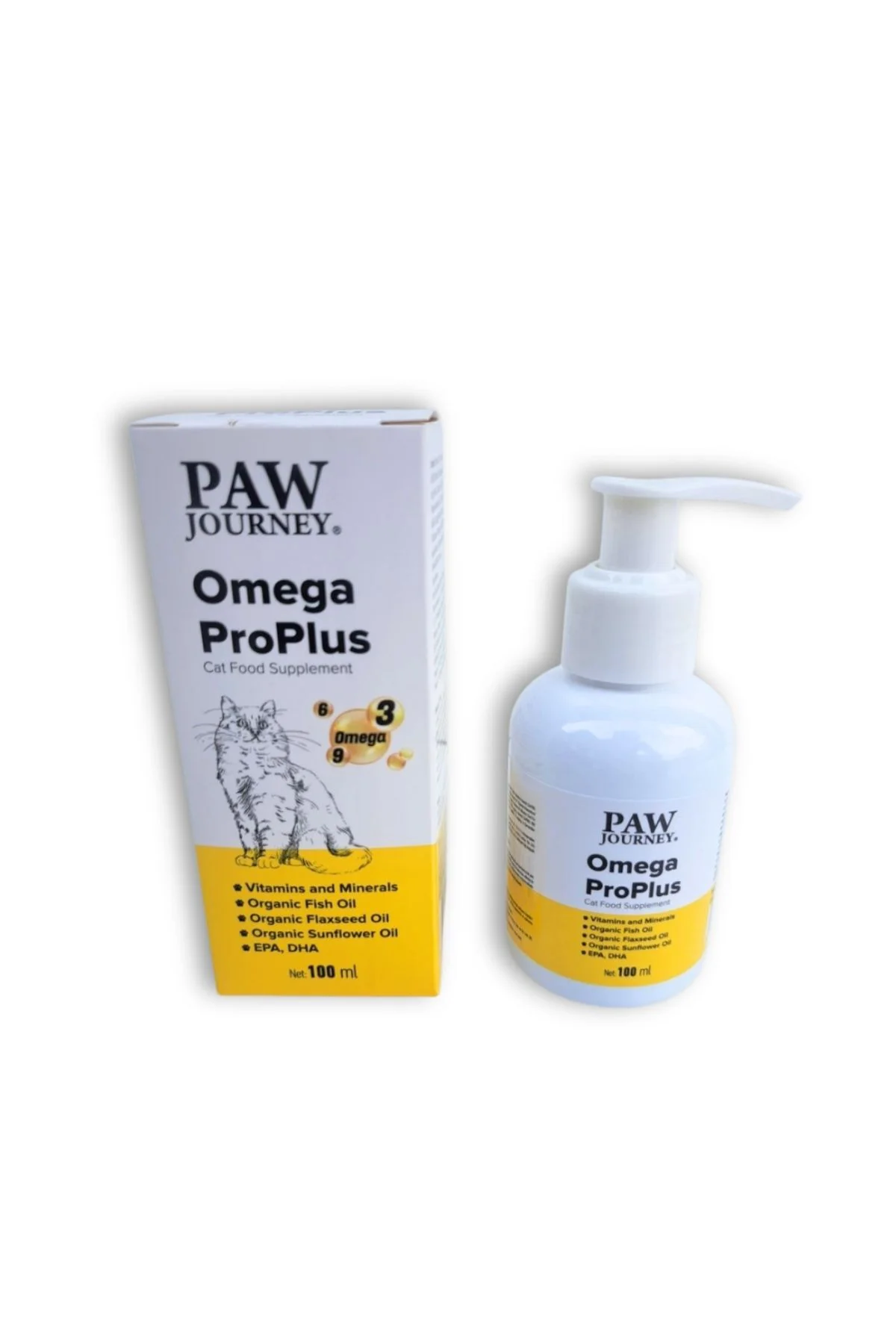 Omega ProPlus Tüy ve Deri Sağlığı Destekleyici Kedi Maması Takviy