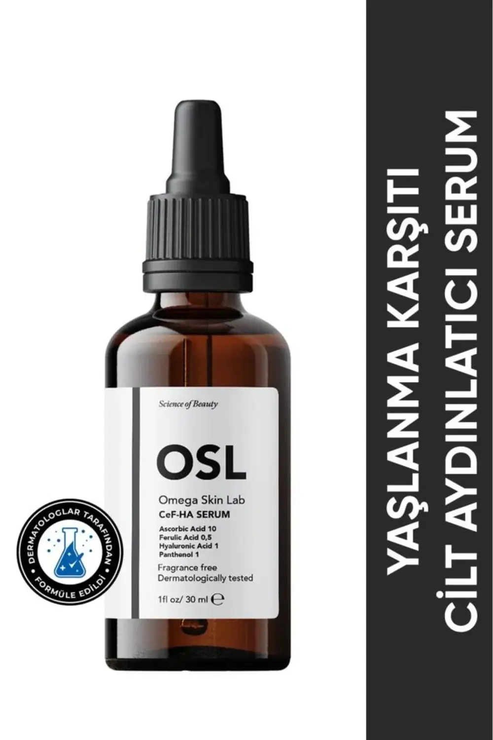 Omega Skın Lab Cef-ha Serum 30 ml