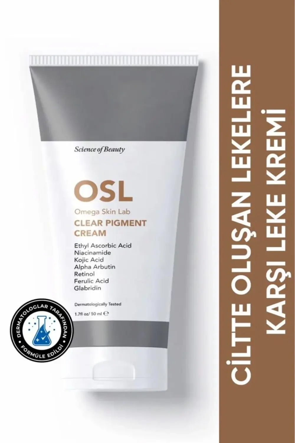 Omega Skın Lab Clear Pigment Cream 50 ml