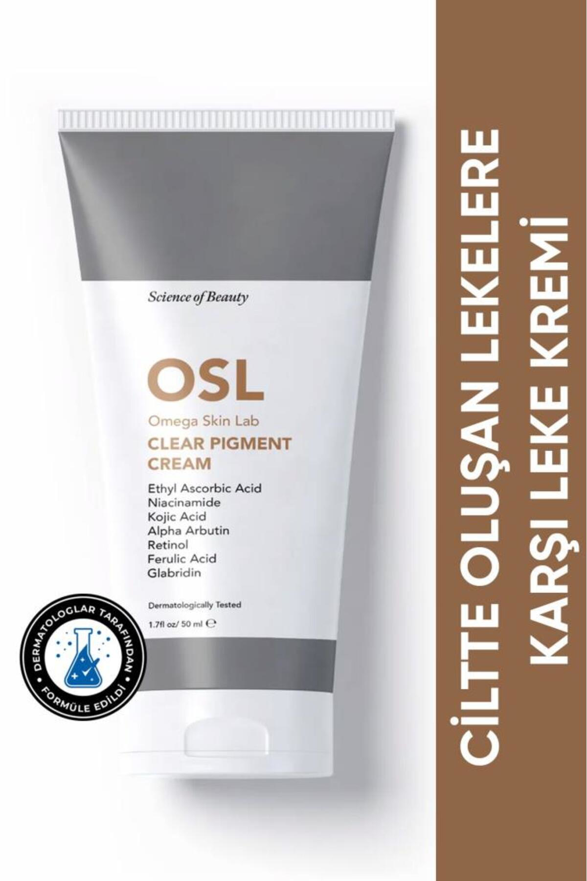 Osl Omega Skin Lab Omega Skın Lab Clear Pigment Cream 50 Ml