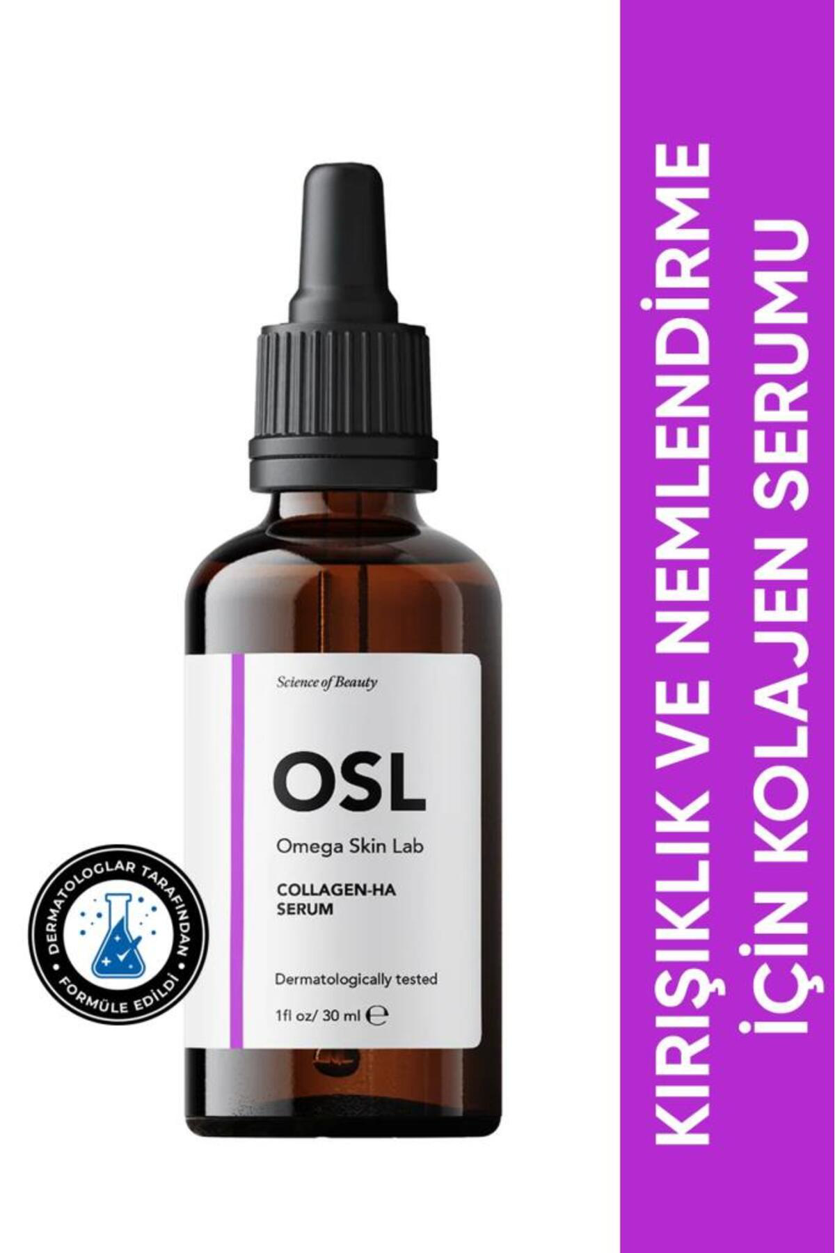 Osl Omega Skin Lab Omega Skın Lab Collagen %5 - Ha %1 Serum 30 Ml