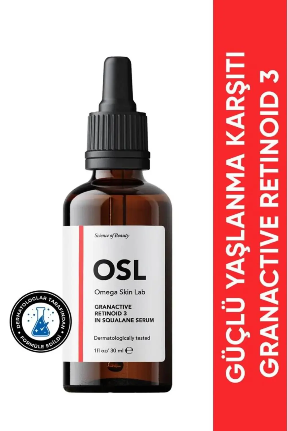 Omega Skın Lab Granactive Retinoid %3 In Squalene Serum 30 ml