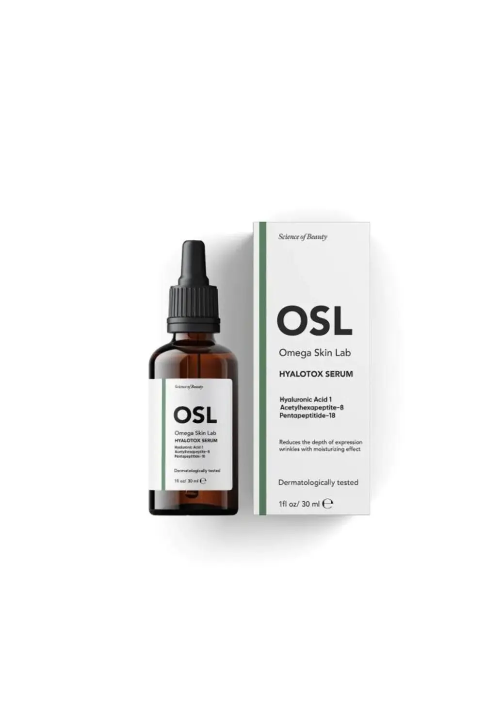 Omega Skın Lab Hyalotox Serum 30 ml