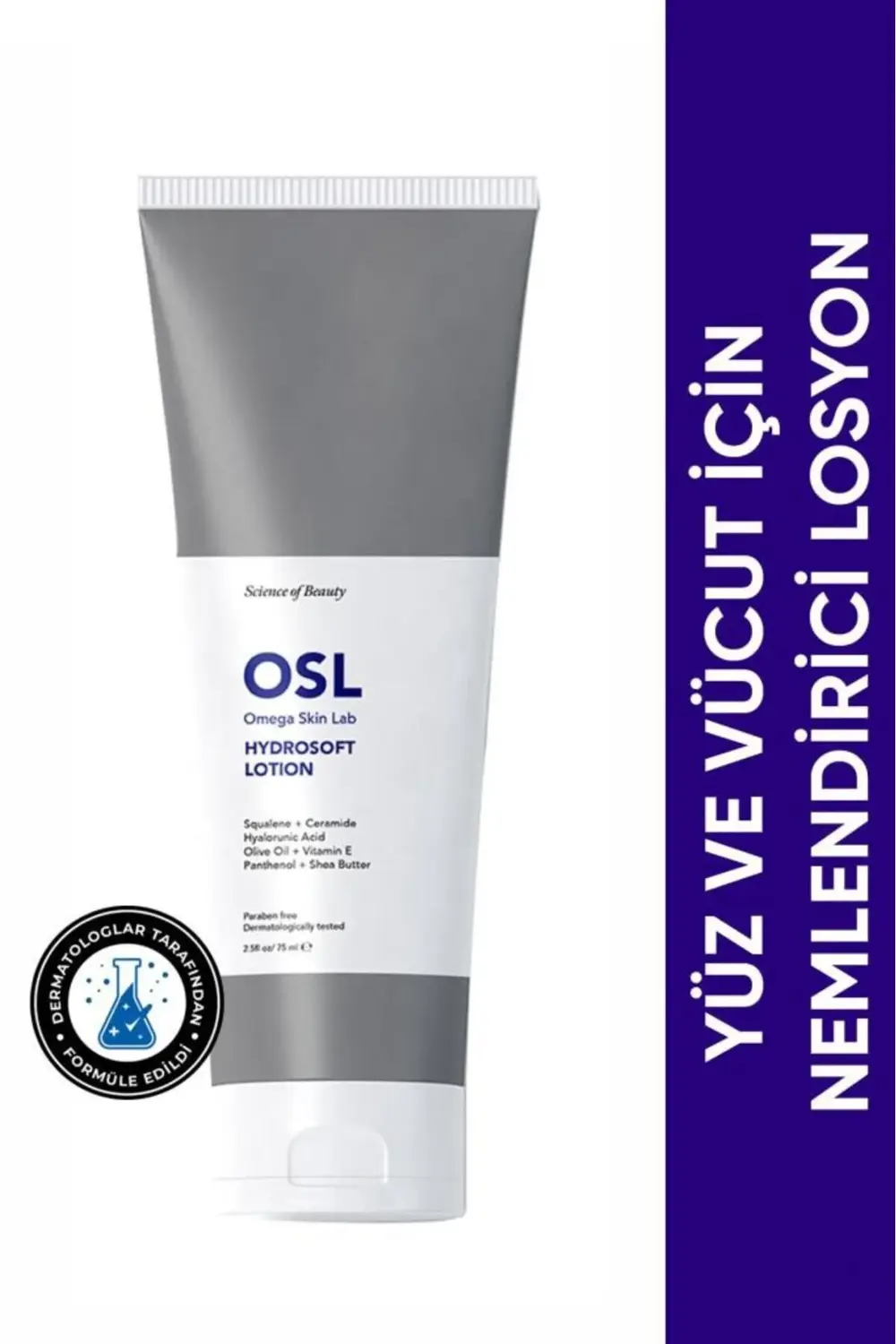 Omega Skın Lab Hydrosoft Lotion 75 ml 75 ml