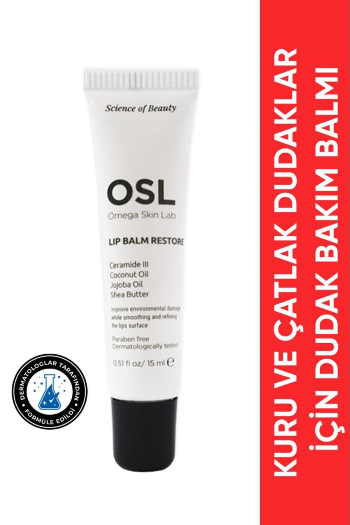 Osl Omega Skin Lab Omega Skın Lab Lip Balm Restore 15 Ml