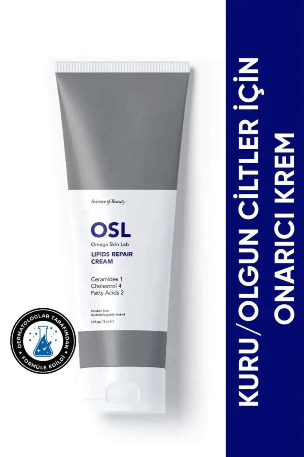 Omega Skın Lab Lipids Repair Cream 75 ml