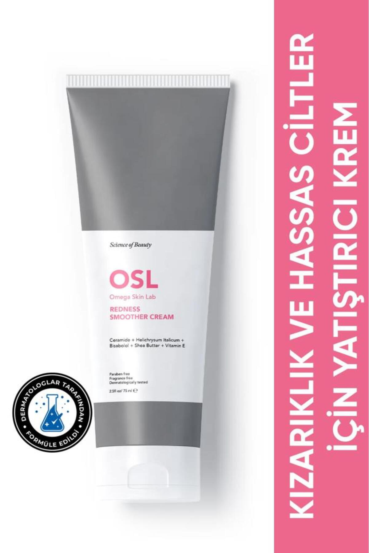 Osl Omega Skin Lab Omega Skın Lab Redness Smoother Cream 75 Ml