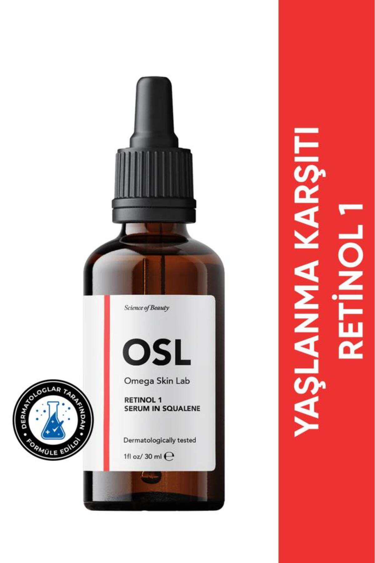 Osl Omega Skin Lab Omega Skın Lab Retinol %1 Serum İn Squalene 30 Ml