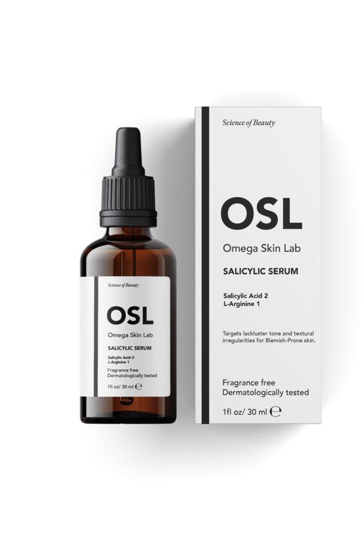 Osl Omega Skin Lab Omega Skın Lab Salicylic %2 Serum 30 Ml