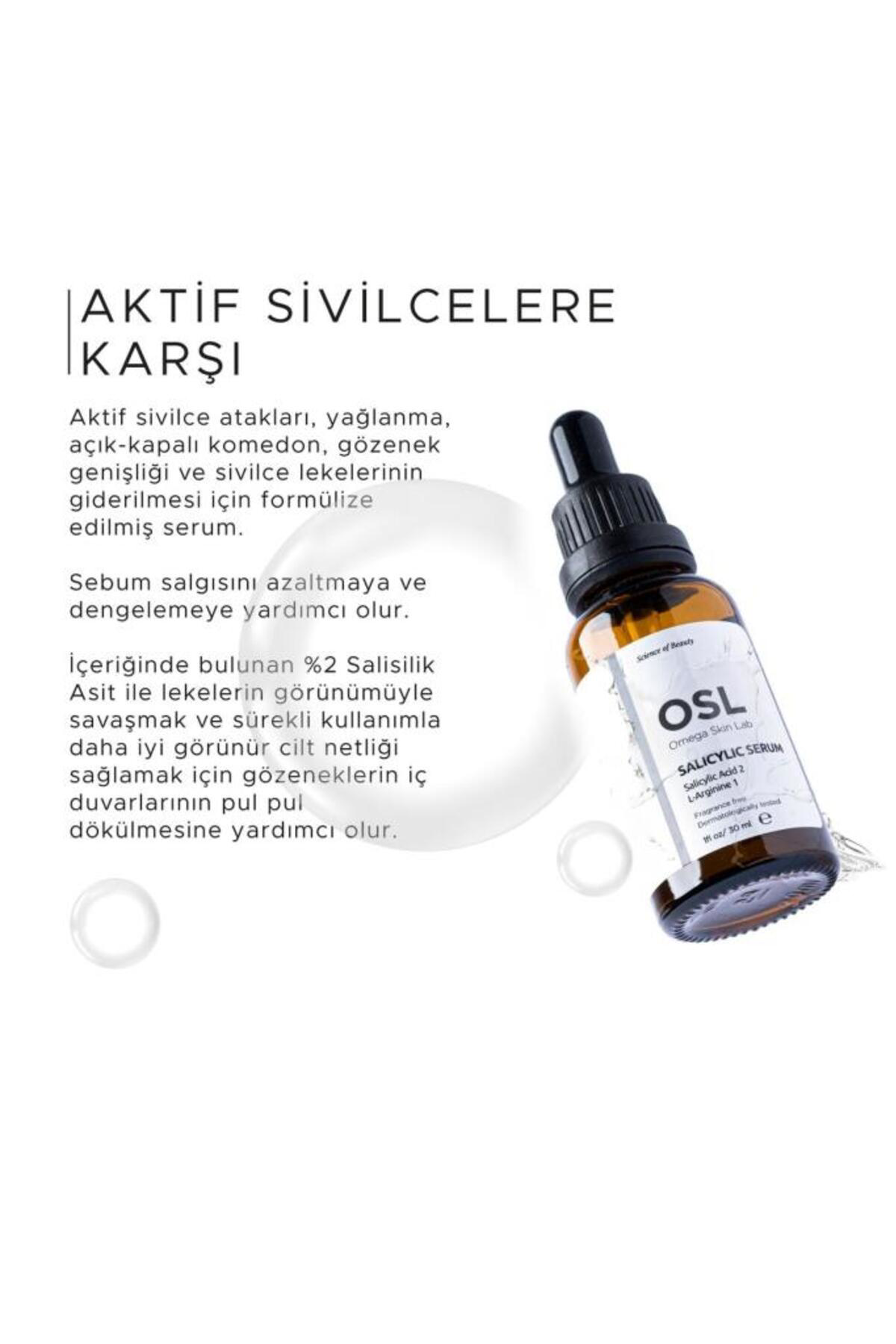 Osl Omega Skin Lab Omega Skın Lab Salicylic %2 Serum 30 Ml
