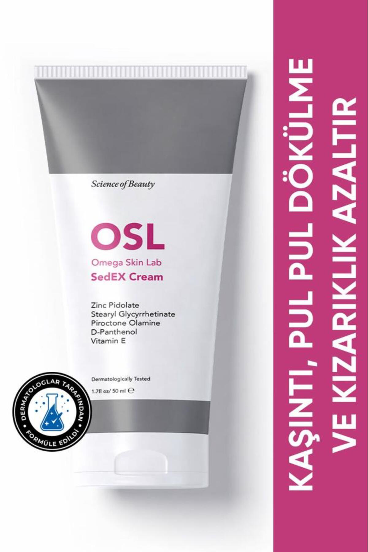 Osl Omega Skin Lab Omega Skın Lab Sedex Cream 50 Ml