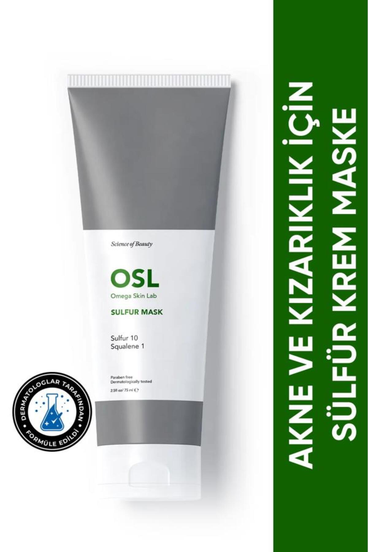 Osl Omega Skin Lab Omega Skın Lab Sulfur Mask 75 Ml