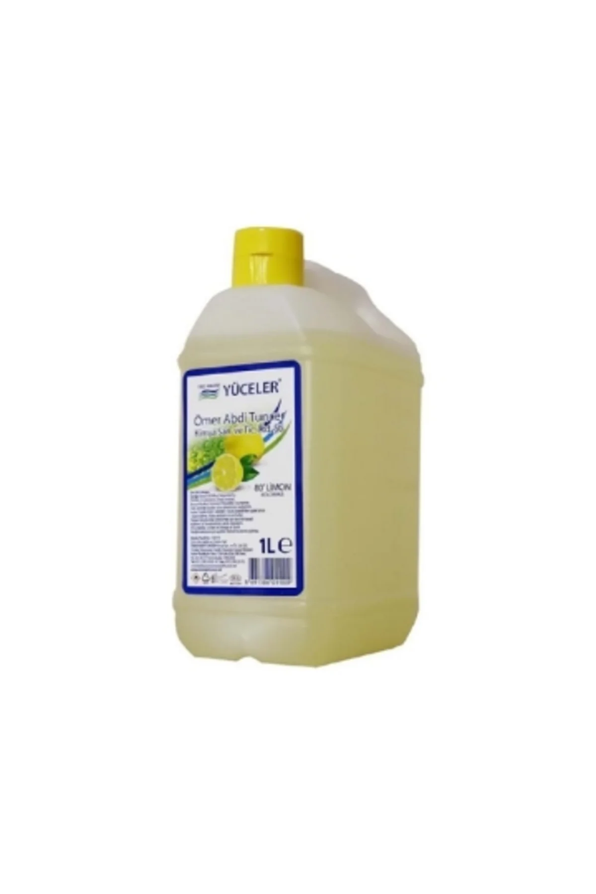 Ömer Abdi Tuncer Kolonya 900ml Limon Bidon 4 Adet