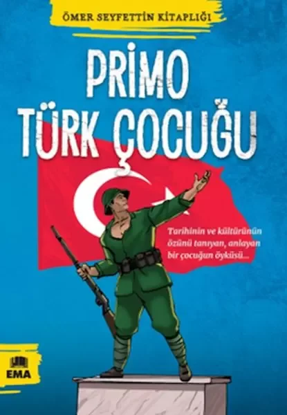 Ömer Seyfettin Kitaplığı - Primo Türk Çocuğu Fiyatı, Yorumları ve Özellikleri