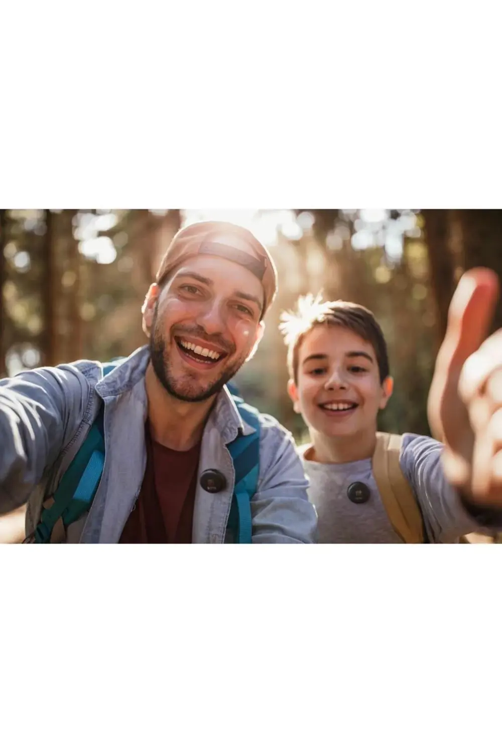 Omic-u Wireless Ikili Yaka Mikrofonu Type-c (SİYAH)